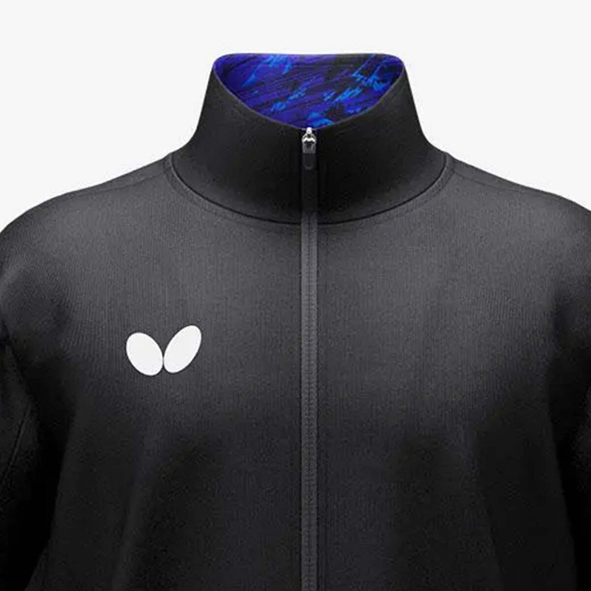 Butterfly Pelsedo Tracksuit - Jacket - Blue - Close-Up